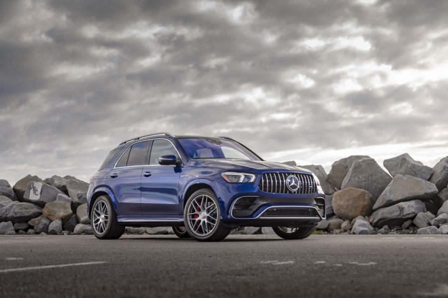  Mercedes-AMG GLE63 S 4Matic+ (V167) 2020 года  (NA) (фото 35 из 75)